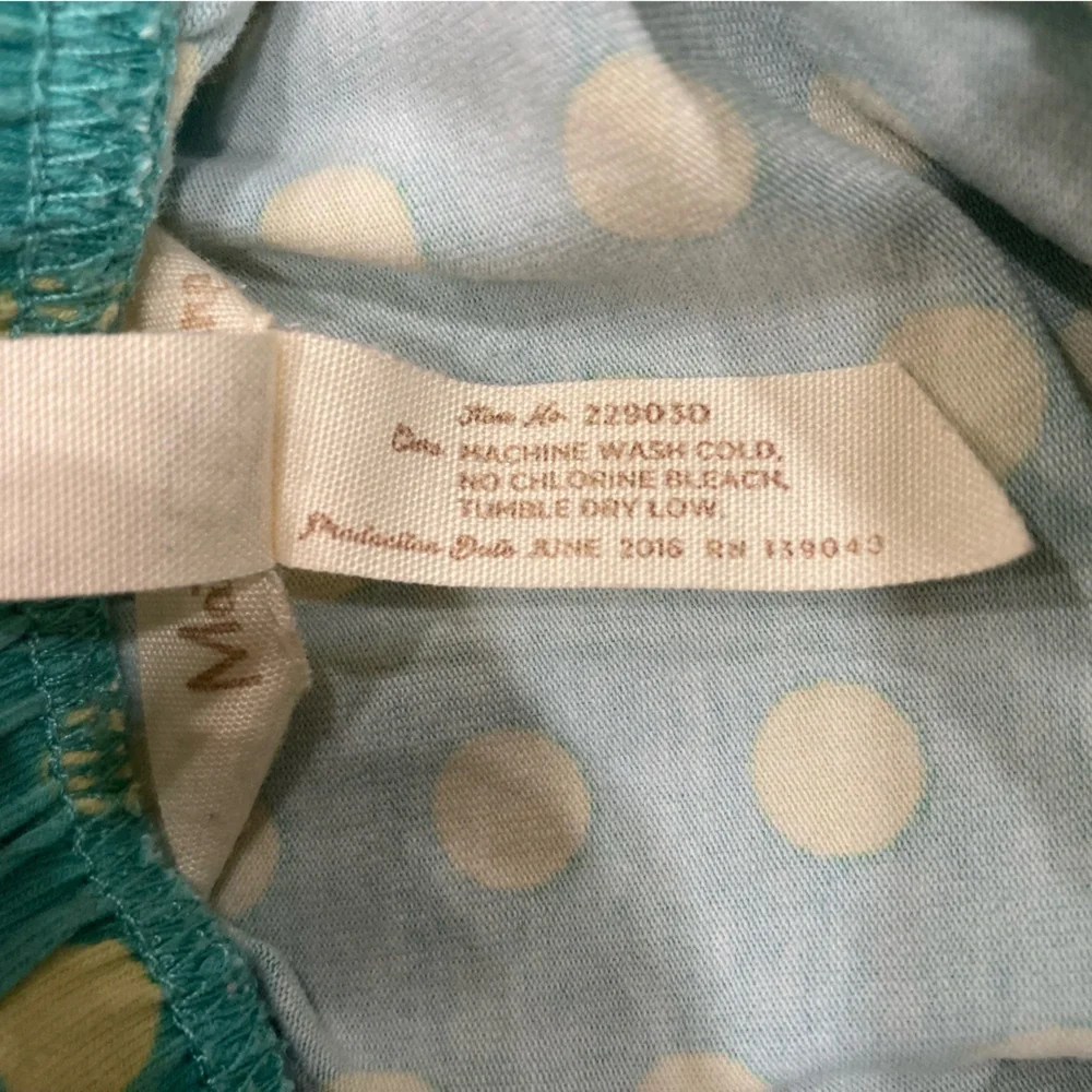 Matilda Jane Polka Dot Bloomers Diaper Cover Ruffles Spring 6-12m